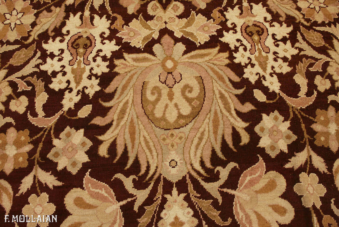 A Very Large Antique Indian Amirstar Carpet n°:31833219